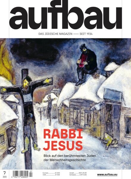 Aufbau – Dezember 2025 Cover