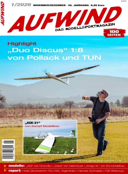 AUFWIND – Januar 2026 Cover