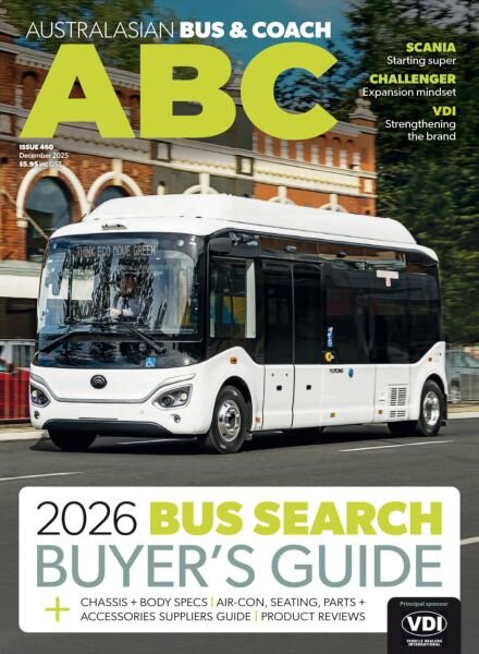 Australasian Bus & Coach – December 2025 Cover