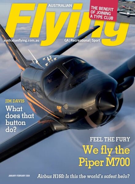 Australian Flying – January-February 2026 Cover