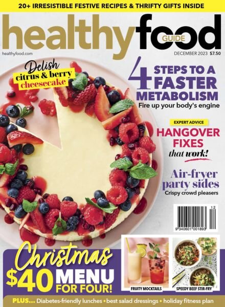 Australian Healthy Food Guide – December 2023 Cover