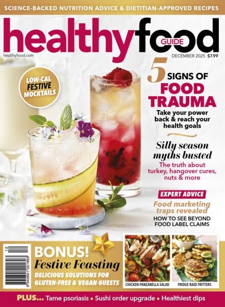 Australian Healthy Food Guide – December 2025 Cover