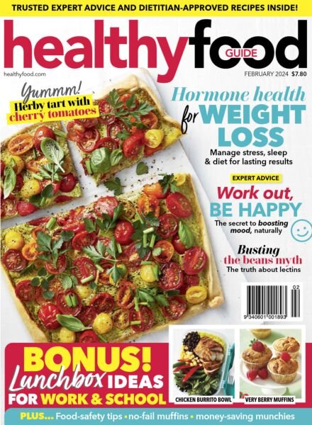 Australian Healthy Food Guide – February 2024 Cover