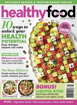Australian Healthy Food Guide – January 2026