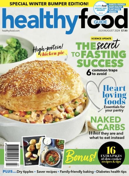 Australian Healthy Food Guide – July-August 2024 Cover