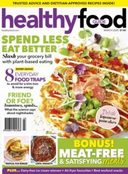 Australian Healthy Food Guide – March 2024