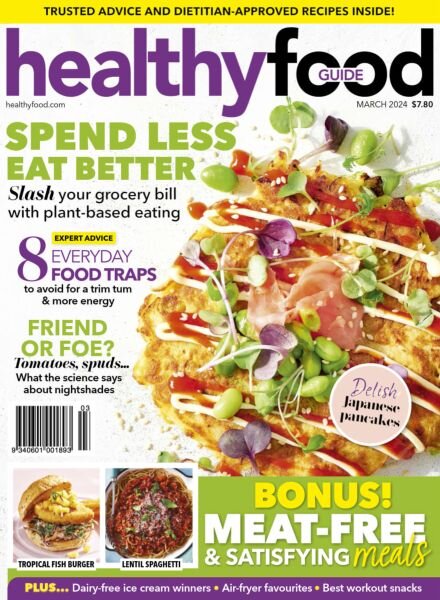 Australian Healthy Food Guide – March 2024 Cover