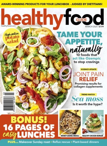 Australian Healthy Food Guide – March 2025 Cover