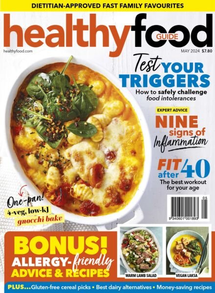 Australian Healthy Food Guide – May 2024 Cover