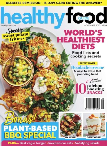 Australian Healthy Food Guide – November 2023 Cover
