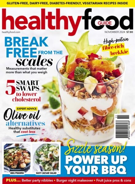 Australian Healthy Food Guide – November 2024 Cover