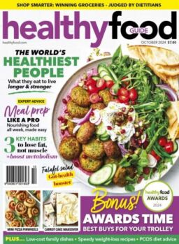 Australian Healthy Food Guide – October 2024