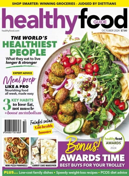 Australian Healthy Food Guide – October 2024 Cover