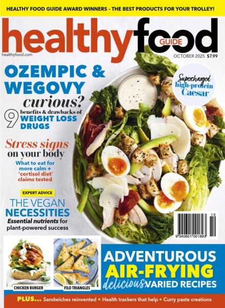 Australian Healthy Food Guide – October 2025 Cover