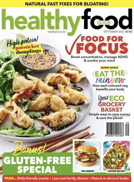 Australian Healthy Food Guide – September 2023 Cover