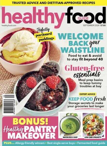 Australian Healthy Food Guide – September 2024 Cover