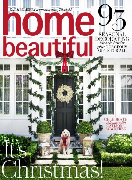 Australian Home Beautiful – January 2026 Cover