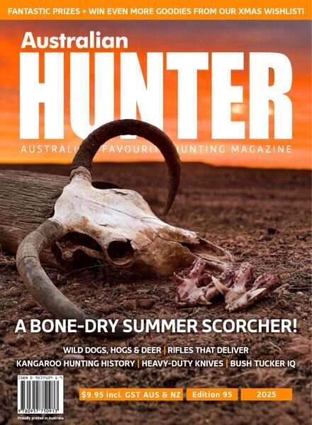 Australian Hunter – Edition 95 2025 Cover