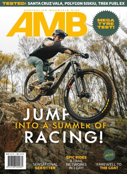 Australian Mountain Bike – Summer 2025 Cover