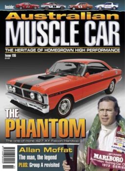 Australian Muscle Car – Issue 155 2025