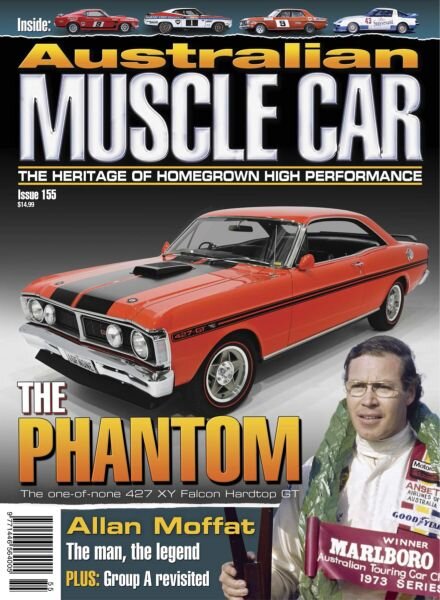 Australian Muscle Car – Issue 155 2025 Cover