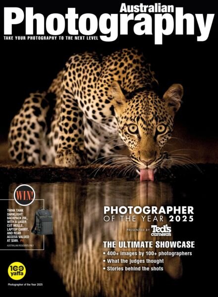 Australian Photography – Photographer of Year 2025 Cover