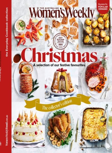 Australian Women’s Weekly Everyday Cookbook Collection – Christmas 2025 Cover