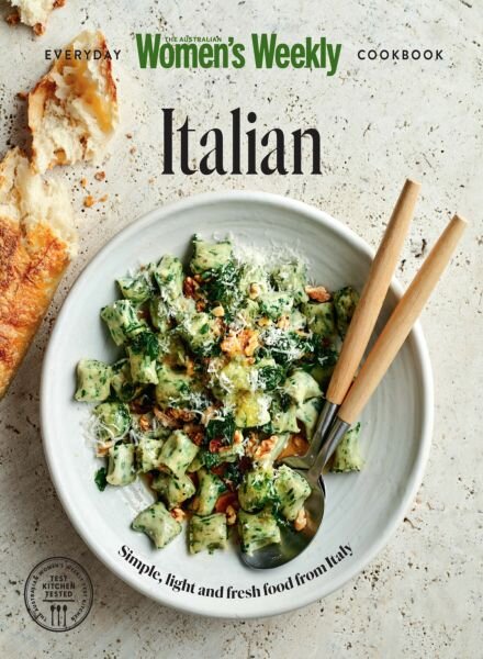 Australian Women’s Weekly Everyday Cookbook Collection – Italian – December 2025 Cover