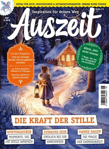 Auszeit – Ausgabe 6 2025 Cover