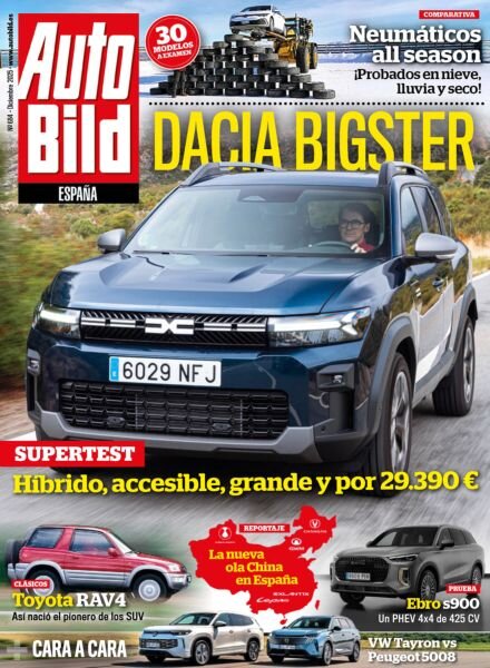 Auto Bild Espana – Diciembre 2025 Cover