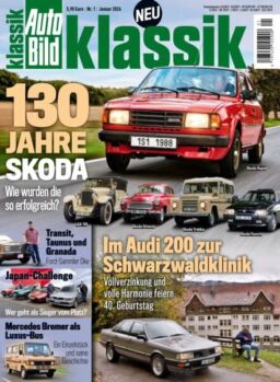 Auto Bild Klassik – Januar 2026