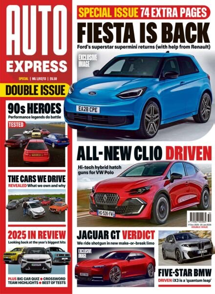 Auto Express – 17 December 2025 Cover