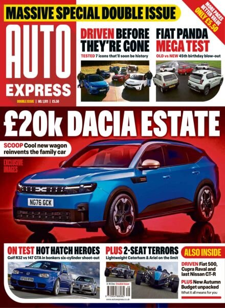Auto Express – 3 December 2025 Cover