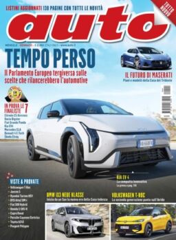 Auto – Gennaio 2026