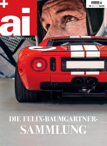 Auto-Illustrierte – Dezember 2025 Cover