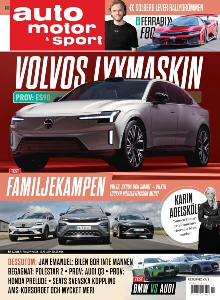 Auto Motor & Sport Sverige – 3 December 2025 Cover