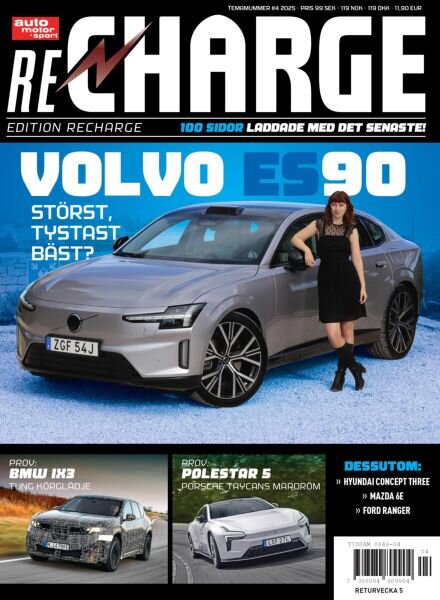 Auto Motor & Sport Sverige Special – 26 November 2025 Cover