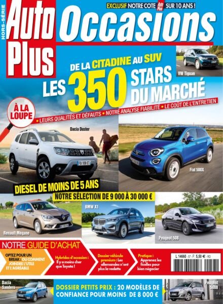 Auto Plus – Hors-Serie – Occasion – Dicembre 2025 Cover