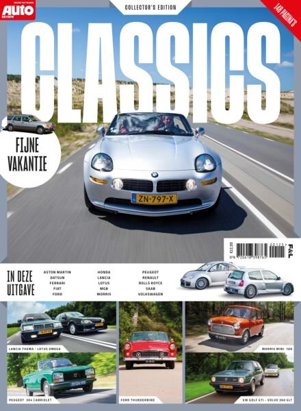 Auto Review Netherlands – Special Editie Classics 2025 Cover