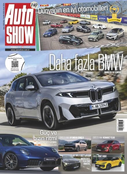 Auto Show – Aralik 2025 Cover