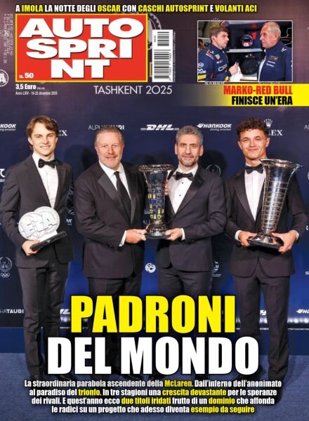 Auto Sprint – 16 Dicembre 2025 Cover