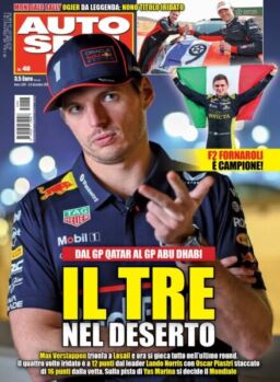 Auto Sprint – 2 Dicembre 2025