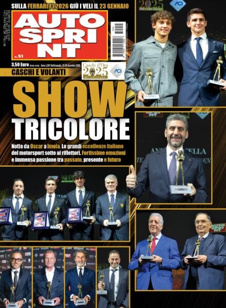 Auto Sprint – 23 Dicembre 2025 Cover