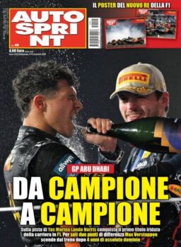 Auto Sprint – 9 Dicembre 2025
