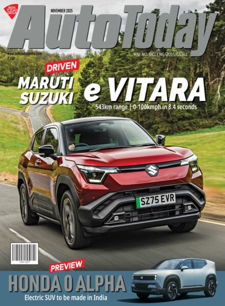 Auto Today – November 2025 Cover