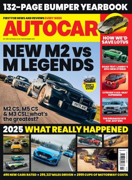Autocar UK – 17 December 2025 Cover