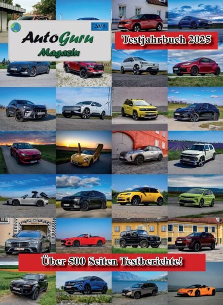 AutoGuru Spezial – Testjahrbuch 2025 Cover