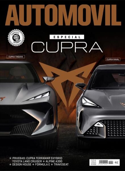 Automovil Espana – Diciembre 2025 – Enero 2026 Cover