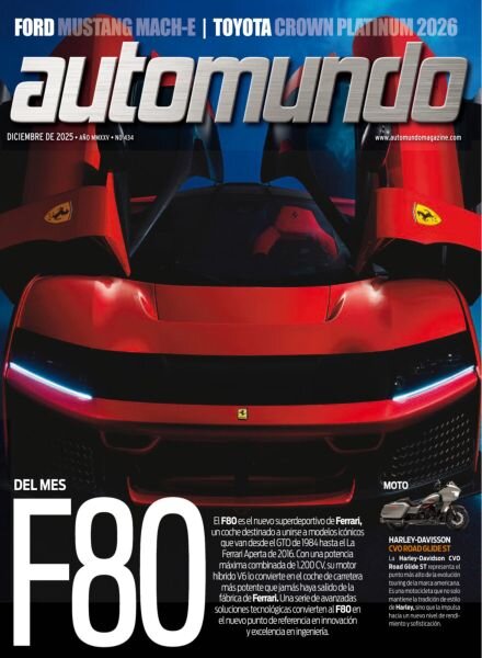 Automundo Magazine – Diciembre 2025 Cover