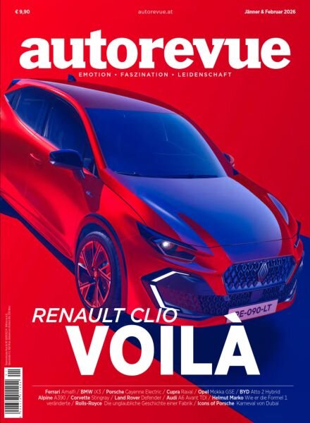 Autorevue – Januar-Februar 2026 Cover